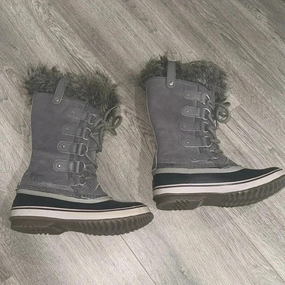 Sorel Joan of Artic Winter Waterproof Boots - Picture 3 of 7